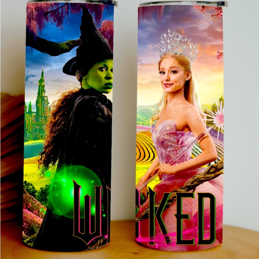 Wicked 20oz Tumbler Personalized
